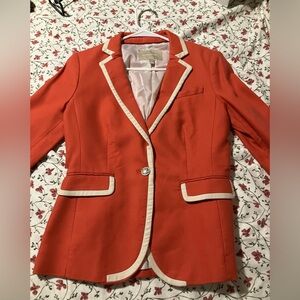 Red Banana Republic Suit